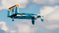 Keren, Drone Amazon Bisa 'Hancur' Sendiri Saat Kondisi Darurat