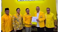 Golkar Resmi Usung Benyamin Davnie - Pilar Saga di di Pilkada Tangsel