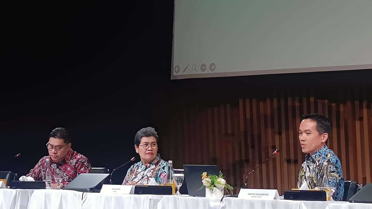 Presiden Direktur CAS, Andya Daniswara