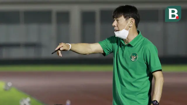 Pelatih Timnas Indonesia Shin Tae-yong