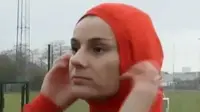 Jendela Dunia: Tim Sepakbola Wanita Afghanistan Berkostum Hijab