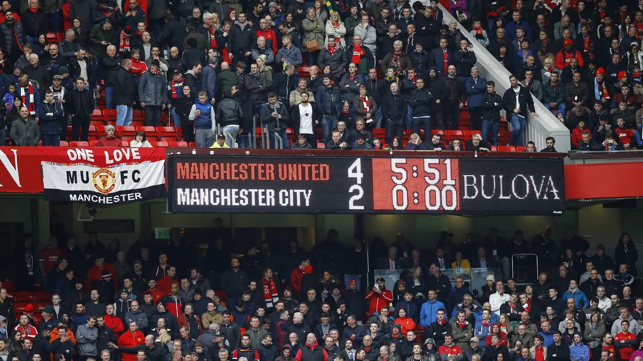Manchester United vs Manchester City