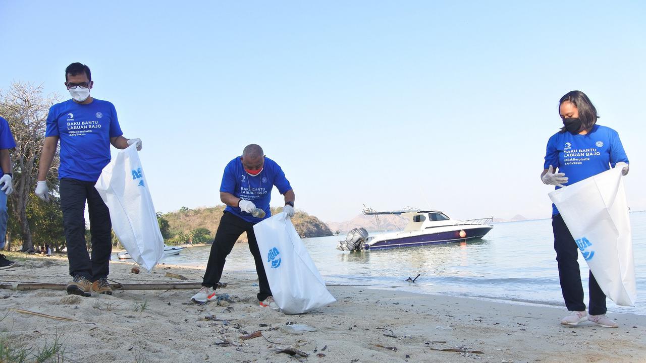 Labuan Bajo Kini Punya Sustainable Warehouse yang Bisa Kelola 15 Ton Sampah Plastik per Bulan