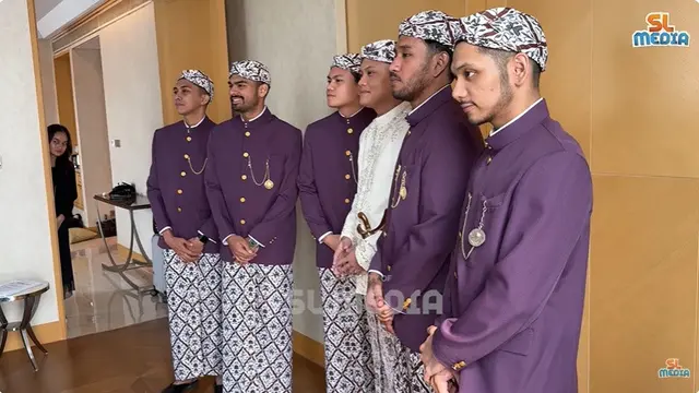 12 Momen Persiapan Jelang Akad Nikah Rizky Febian dan Mahalini, Sule Beri Pesan Hangat