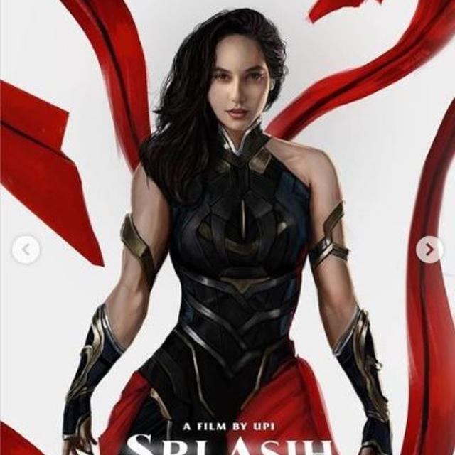 Pevita Pearce pemeran film superhero Sri Asih