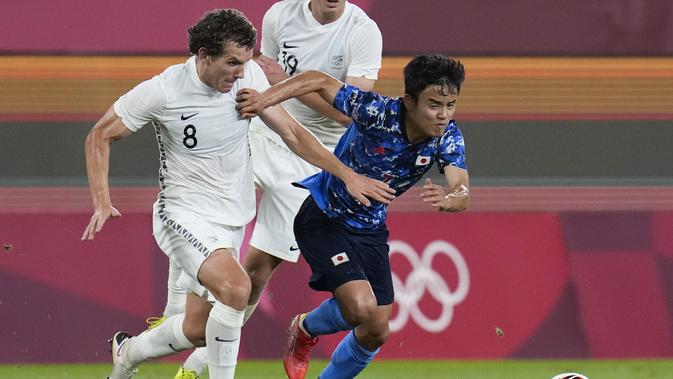 Hasil Olimpiade Tokyo 2020 : Tekuk Selandia Baru Lewat Adu ...