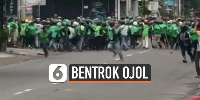 VIDEO: Polisi Tetap Usut Bentrokan Ojol dan Debt Collector