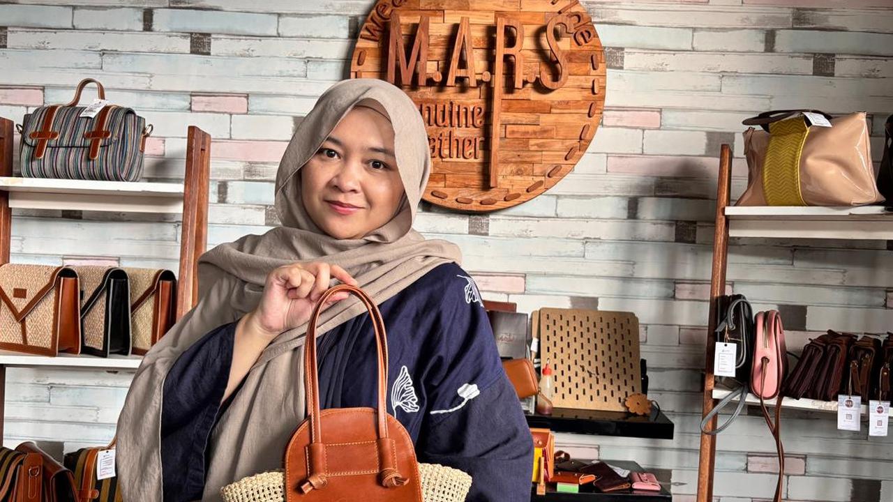 Modal Usaha Nol Rupiah Kini Omzet Puluhan Juta per Bulan, Ini Kisah Sukses UMKM Asal Pakem M.A.R.S Genuine Leather