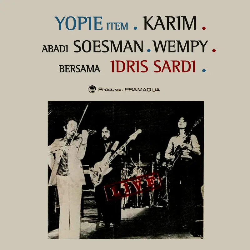 Yopie Item CS, Salah Satu Album Jazz Rock Terbaik Sepanjang Masa Kembali Dirilis Dalam Format Digital