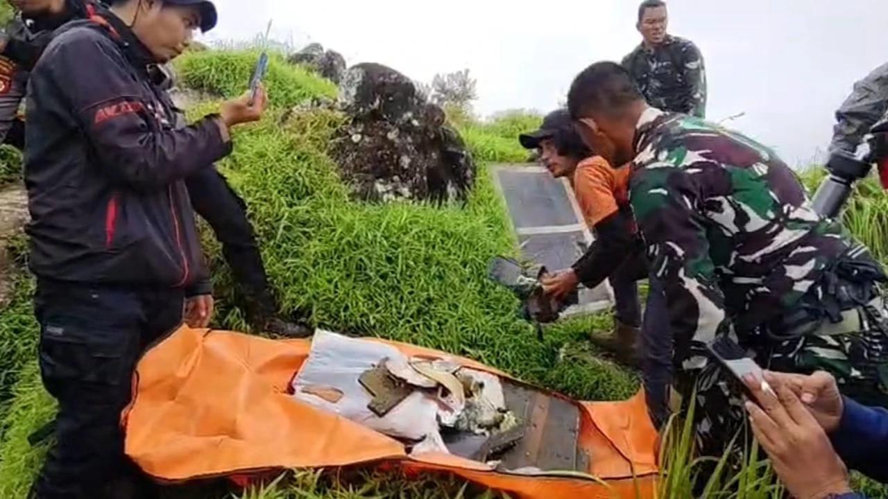 Tak Sampai 24 Jam, Tim SAR Gabungan Temukan Lokasi Jatuhnya Pesawat ATR 42-500 di Pangkep