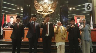 DPRD DKI Jakarta Resmi Berhentikan Anies Baswedan