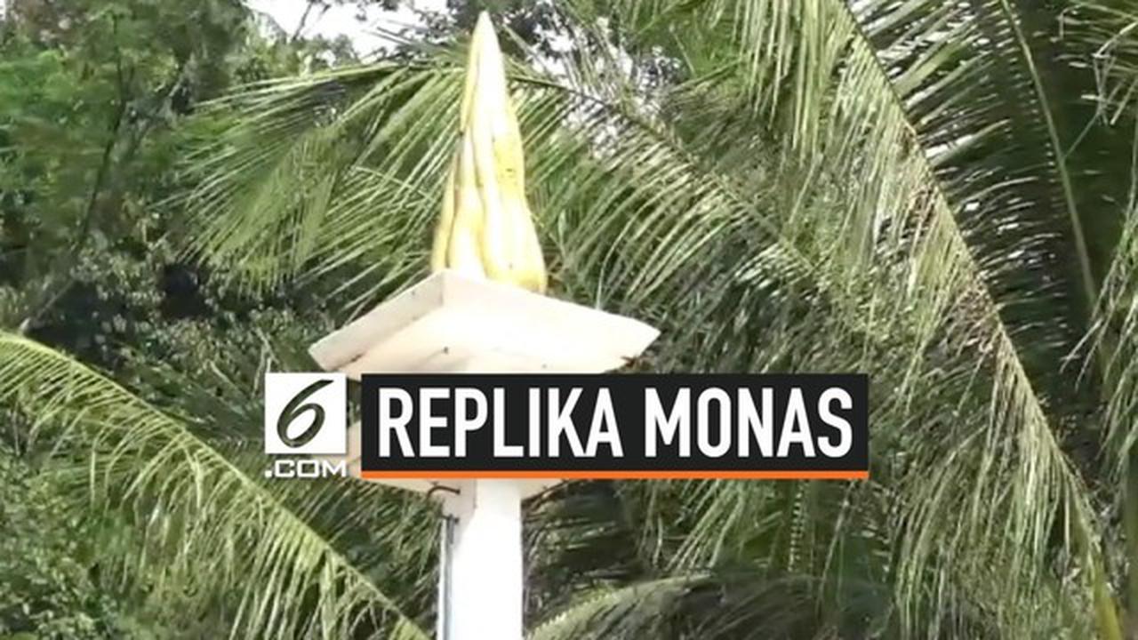 VIDEO: 'Tugu Monas' Sudah Dibangun di Kalimantan Timur