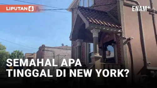 VIDEO: Penuhi Impian Tinggal di New York, Semahal Apa?