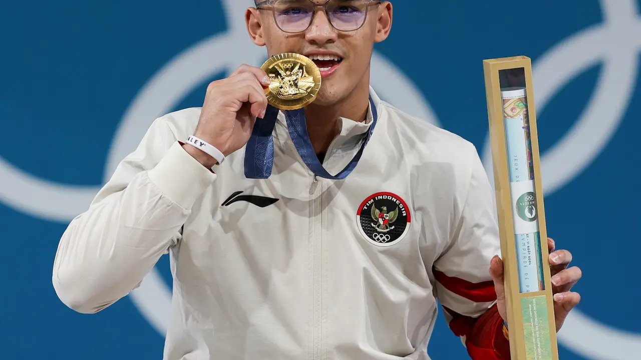 Olimpiade 2024 - Rizki Juniansyah - AICE