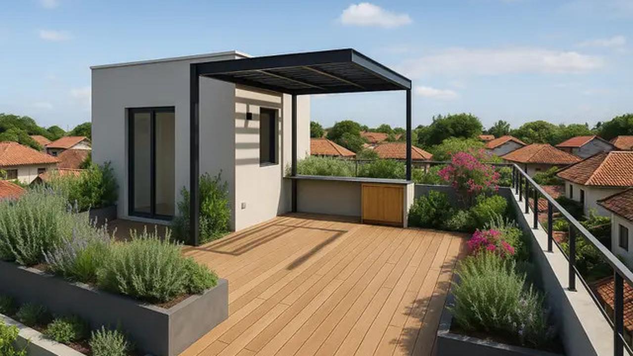 8 Model Rumah Minimalis Dengan Rooftop Garden, Solusi Nuansa Hijau di Perkotaan