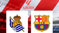 Liga Spanyol - Real Sociedad Vs Barcelona (Bola.com/Adreanus Titus)