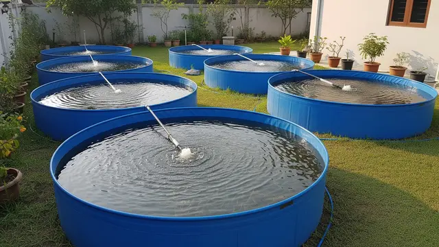 Ide Ternak Udang Air Tawar di Kolam Mini Pekarangan Rumah (Gemini AI)