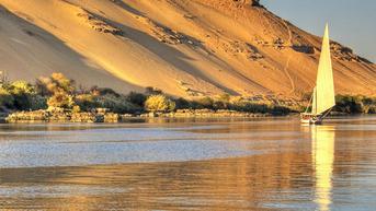 4 Pesona Sungai Nil, Sungai Terpanjang di Dunia yang Disebut Rasulullah SAW Berasal dari Surga