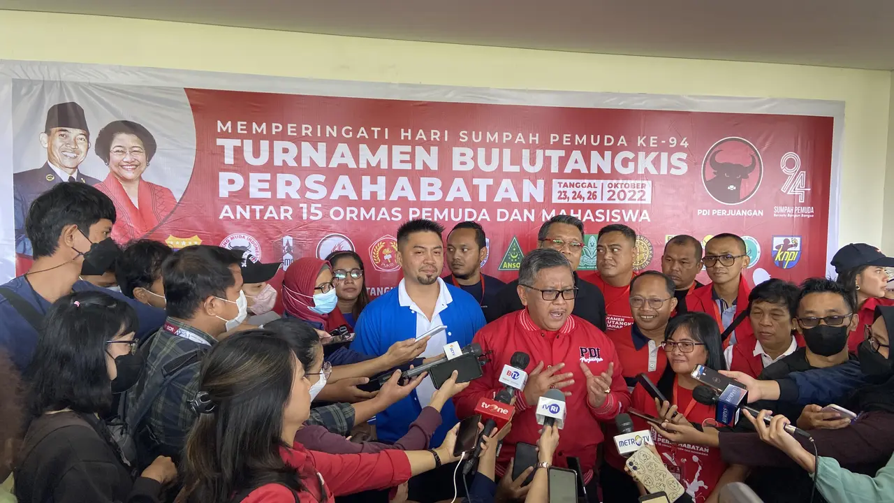 Sekretaris Jenderal (Sekjen) PDIP, Hasto Kristiyanto