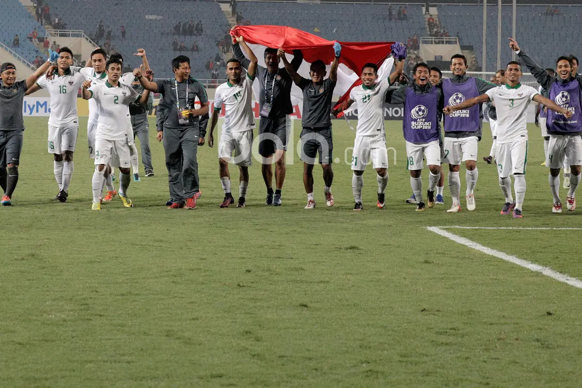 3 Bintang Lapangan di Timnas Indonesia Saat Menahan Vietnam