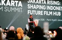 Buka JFS 2026, Pramono Anung Dorong Jakarta Jadi Pusat Perfilman Regional