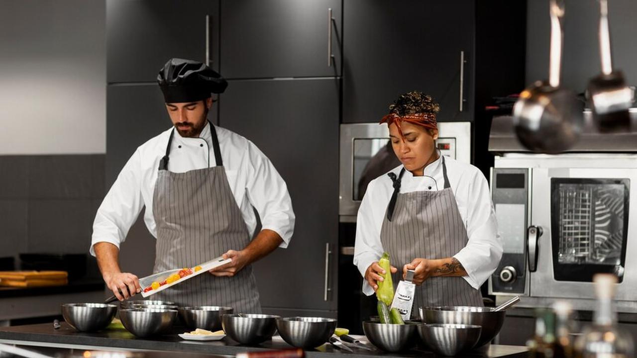 Ilustrasi Chef
