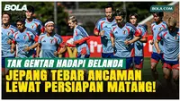 Jepang Siap Tempur! Hajime Moriyasu Asah Ketajaman Tim Jelang Hadapi Belanda