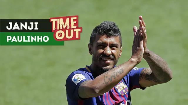 VIDEO: Paulinho Siap Menjawab Kritik dengan Performa di Barcelona 