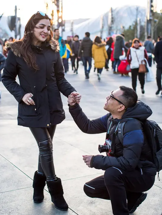 Ashanty dan Anang Hermansyah