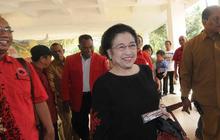 Megawati hadiri seminar Hari Konstitusi di kompleks parlemen