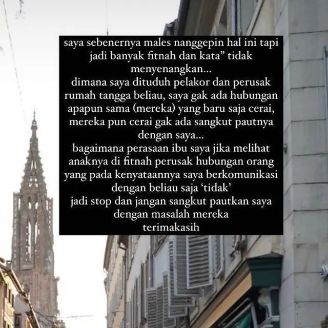 Klarifikasi Oklin Fia yang Kini Terseret Kasus Perceraian Ammar Zoni dan Irish Bella