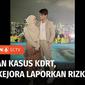 Penyanyi dangdut Lesti Kejora melaporkan sang suami Rizky Billar ke Polres Metro Jakarta Selatan terkait kasus kekerasan dalam rumah tangga (KDRT). Lesti juga dilaporkan telah melakukan visum dan menyerahkan ke polisi.