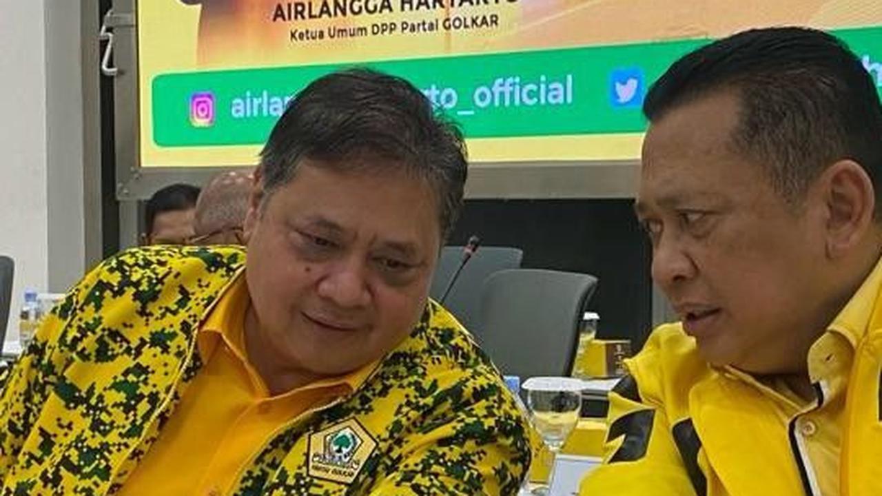 MKGR Dukung Airlangga Kembali Jadi Ketum Golkar
