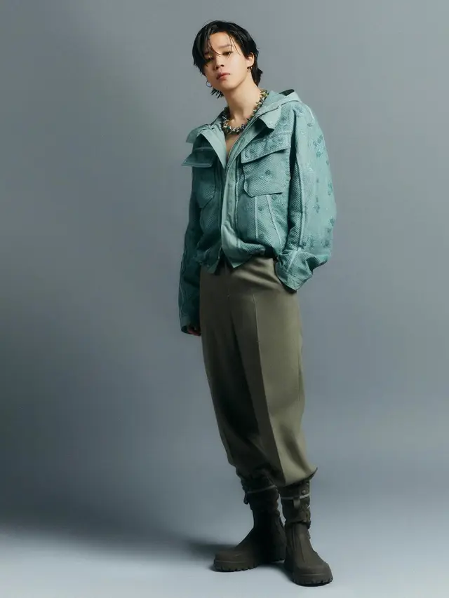 Jimin BTS Resmi Jadi Wajah Baru Dior Global