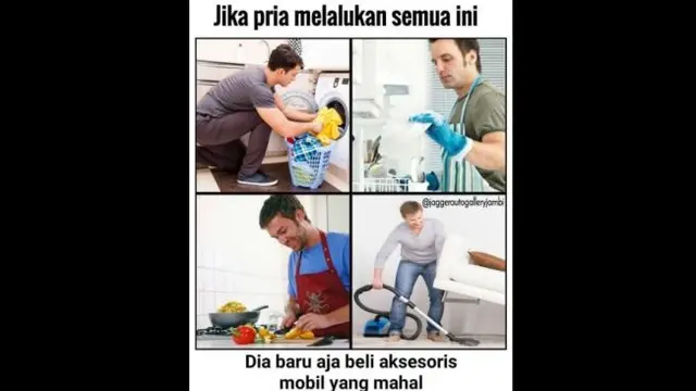 Berbagai hal bisa dijadikan Meme menarik, tidak terkecuali yang berkaitan dengan otomotif.