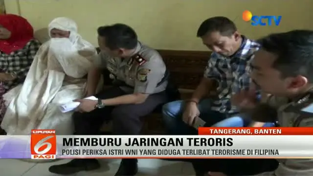 Tujuh warga negara Indonesia (WNI) diduga terlibat dalam pemberontakan kelompok Maute di Kota Marawi dan berafiliasi dengan ISIS.