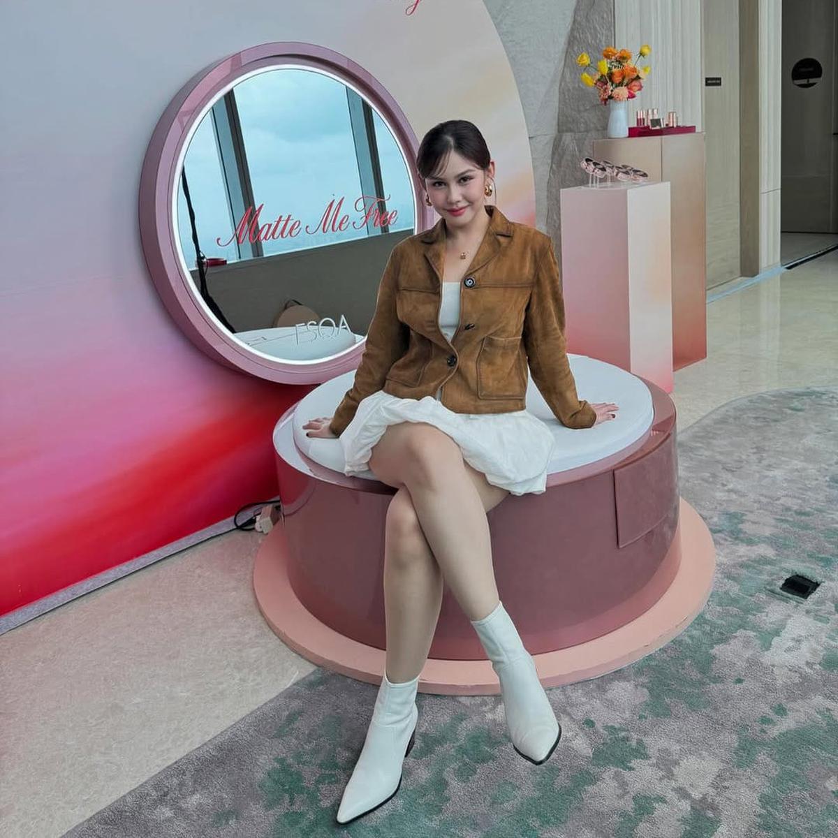 Potret Terbaru Vanesha Prescilla, Milea yang Dulu Kini Makin Cantik