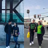 Berdua saja, Ririn Ekawati dan Ibnu Jamil sejak Oktober tengah berada di Amerika Serikat.