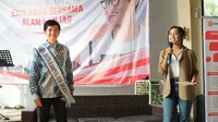 Bersama Alam Ganjar, Sandination Bandung Ajak Anak Muda Sharing Pengalaman Inspiratif