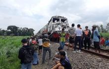 Kereta Api Singasari Tabrak Minibus di Blitar, Satu Orang Tewas
