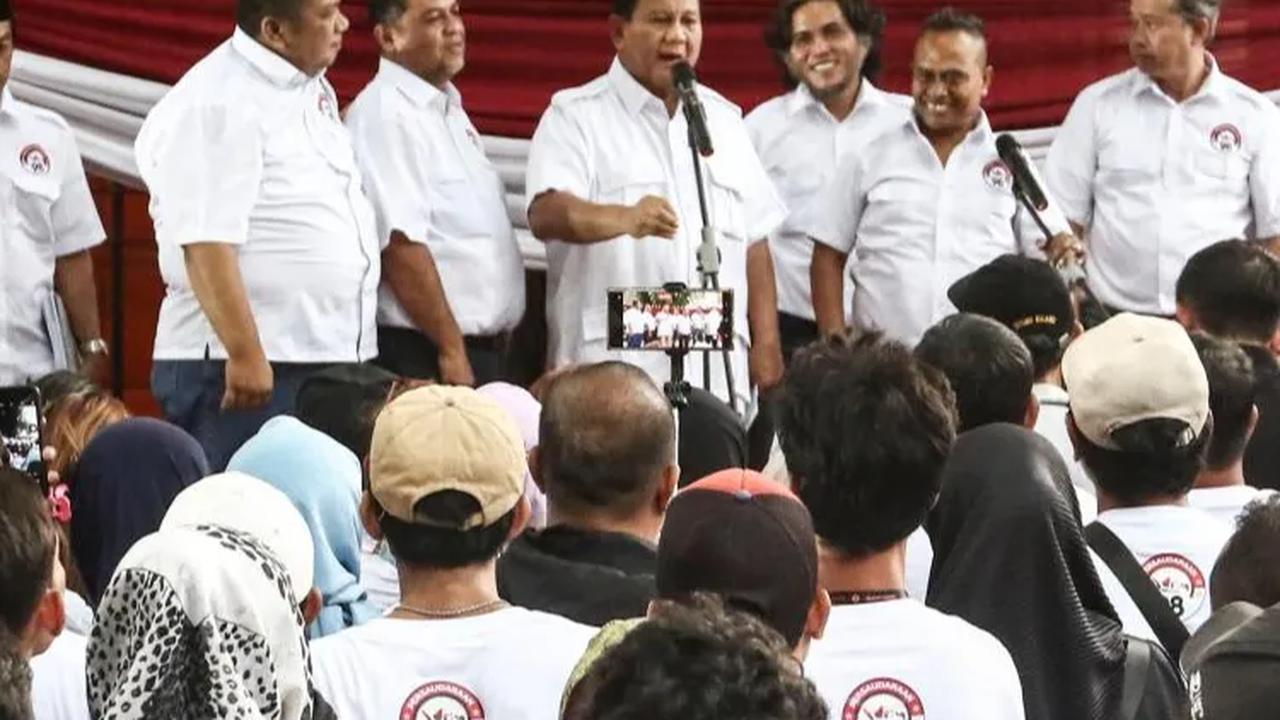 Selain itu, Aktivis 98 juga membawa kabar lainnya yang cukup mengagetkan dan menarik terkait pasangan yang akan mendampingi Prabowo.