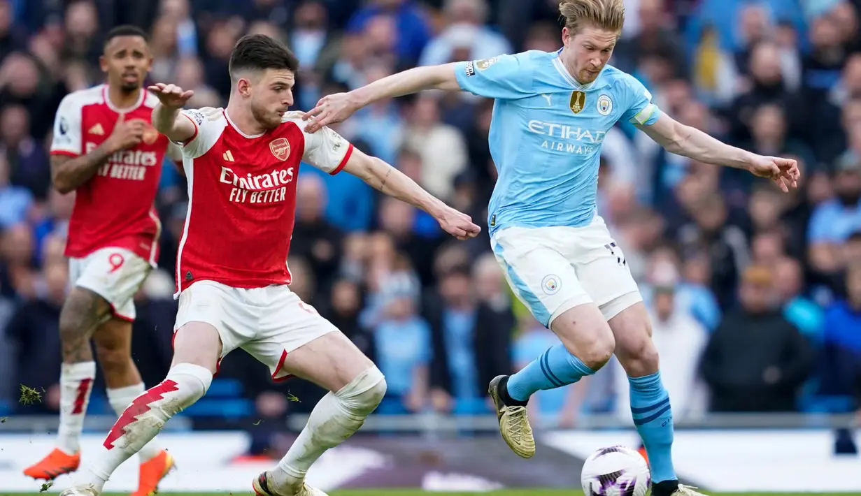 Laga kedua tim berlangsung menarik dan ketat. (AP Photo/Dave Thompson)