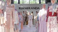Ria Miranda ikut meramaikan kemeriahan perayaan lebaran tahun 2023 ini dengan meluncurkan koleksi baru, Raya.