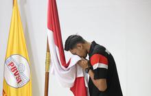 FOTO: Timnas Voli Putra U-21 Resmi Dilepas, Siap Harumkan Nama Indonesia di Kejuaraan Dunia