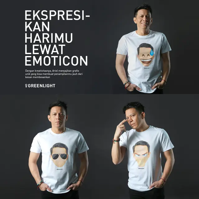Ariel NOAH Luncurkan Desain Baru A Series