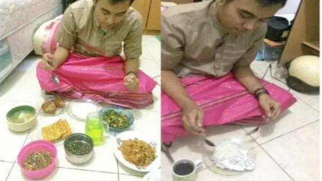 meme puasa anak kost