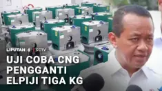 Pemerintah melakukan uji coba penggunaan compressed natural gas (CNG) sebagai alternatif pengganti LPG, khususnya untuk kebutuhan rumah tangga. Langkah ini sebagai upaya menekan impor LPG sekaligus pengganti LPG 3 kilogram.