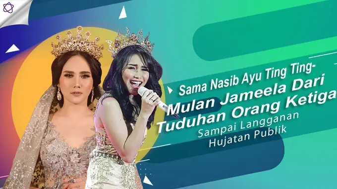 [Bintang] Mulan Jameela-Ayu Ting Ting