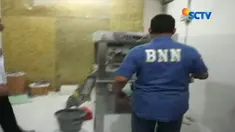 Minggu (3/11) siang, BNN menyita 13 juta butir pil dalam penggerebekan pabrik pil paracetamol caffein carisprodol (PCC) di Semarang.