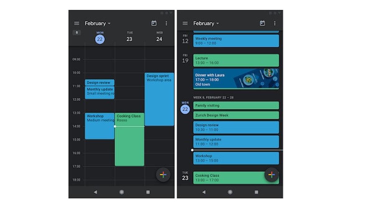 Google Calendar Punya Fitur Dark Mode Tekno Liputan6 com